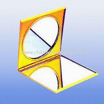 Aluminum Cosmetic Mirror Available in Assorted Colors