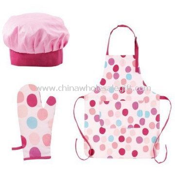 Child Apron & Chef Hat