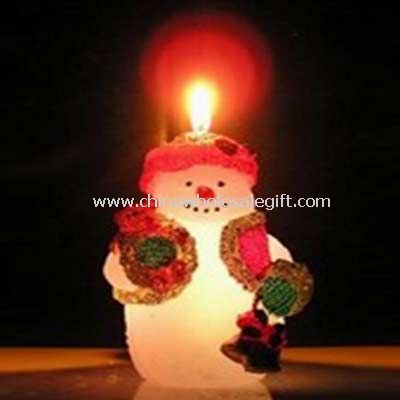 Christmas mood candle