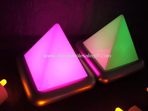 Color Changing Pyramid Mood Light