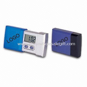 plastic Travel Alarm Clock