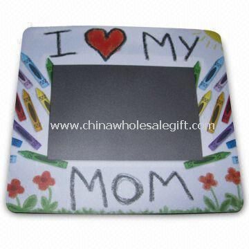 EVA coated with PVC film Photo Frame Mouse Pad