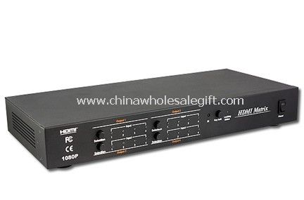 4x4 HDMI Matrix Switch