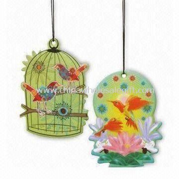 AAA grade high-density special cotton paper Car Air Freshener