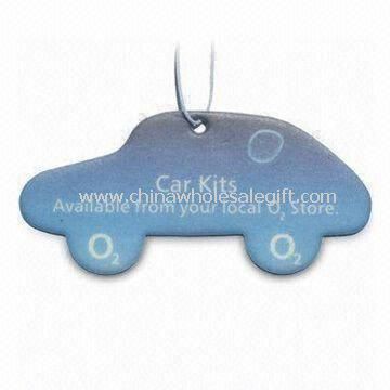 Car Air Freshener Made of Paper
