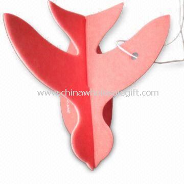 Car Paper Air Freshener Customized Scents are Accepted