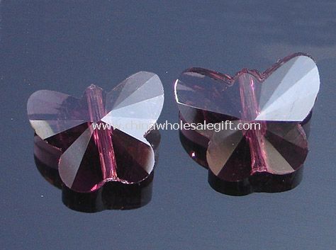 Crystal Butterfly Pendants