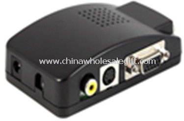 RCA/S-Video to VGA Converter