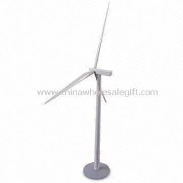 26cm Blade Diameter Metal Solar Windmill
