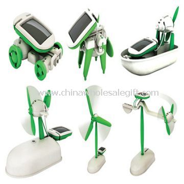 6 in1 educational solar toy kit