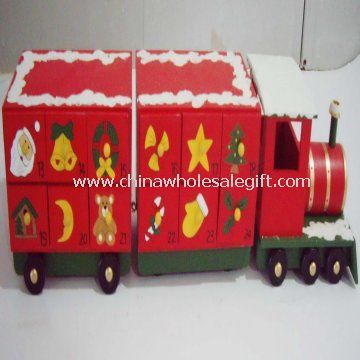 Christmas Wooden Calendar