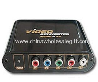 Component to AV&S-Video Converter