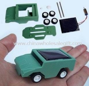 DIY Solar Car Toy