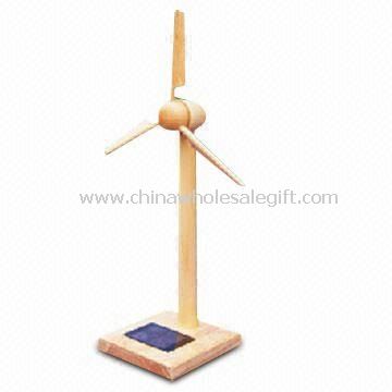 Solar Windmill Toy Can Be Used for Educational Kit Car Adornment or Room Decoration