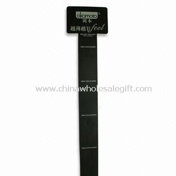 Promotional Clip Strip with Length of 85cm Used in Supermarket/Shopping Mall to Display Products