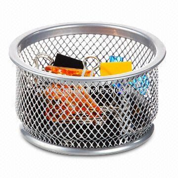 Round-shaped Mesh Clip Holder