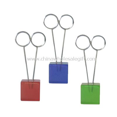 Square Shape Name Card Clip