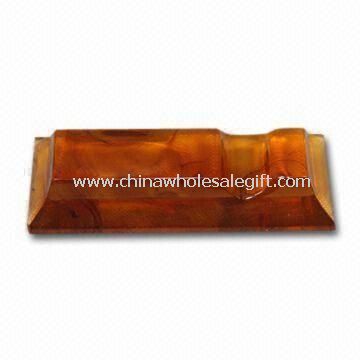 Block/Resin Paperweight Made of Crystal Acrylic Material