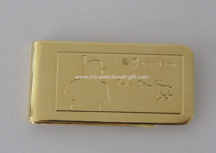 custom Money Clip