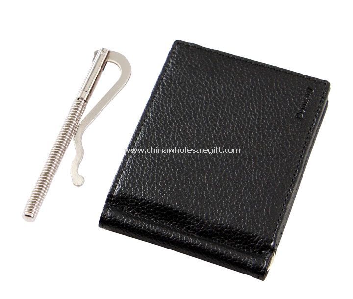 Genuine Leather Money Clip