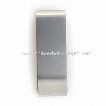 Money Clip Measures 50 x 25mm Folded