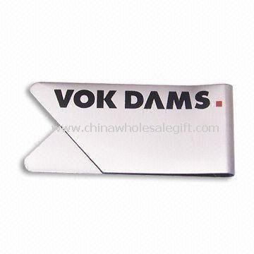 Stainless Steel Money Clip