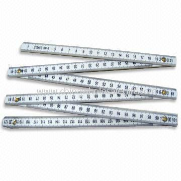 Plastic Folding Ruler