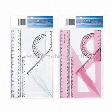 Student Educational Ruler Set