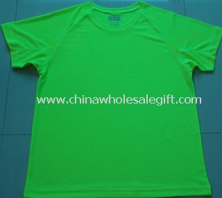 100% polyester Plain T Shirt