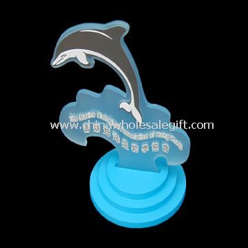 Acrylic paperweight