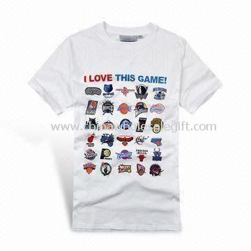 Men Cotton T-shirt Customized Specifications are Accepted