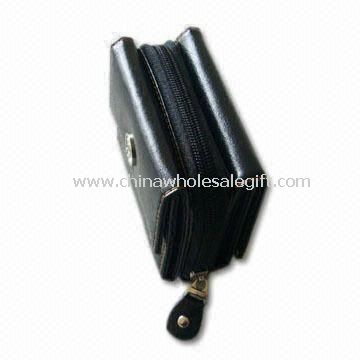 PU or genuine leather Men Wallet