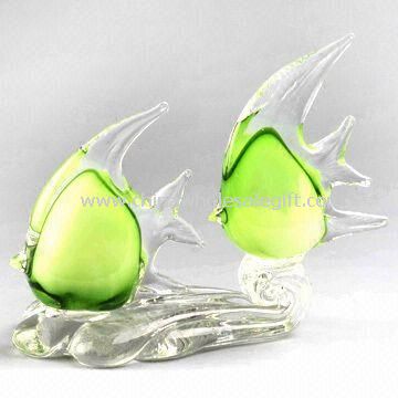 Crystal Tropical Fish with Fine Handworkship