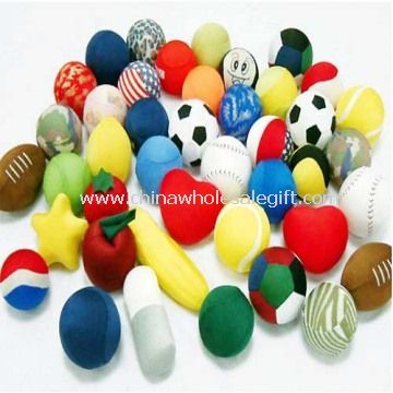 Gel Squeeze Ball