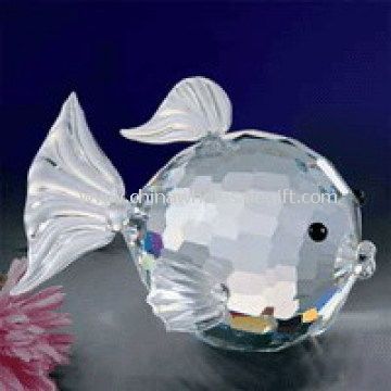 K9 crystal Fish