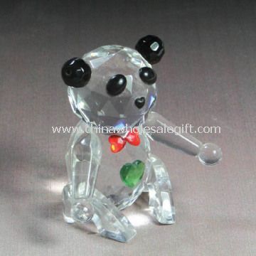 k9 crystal Panda
