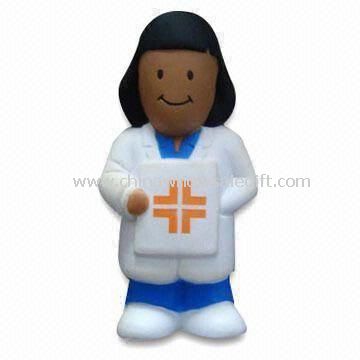 PU Foam Nurse Anti-stress Ball