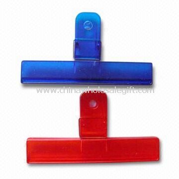 Magnetic Memo Clip/Paper Clip Made of ABS Material