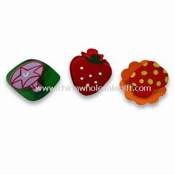 Solid Wood and Magnet Memo Clips