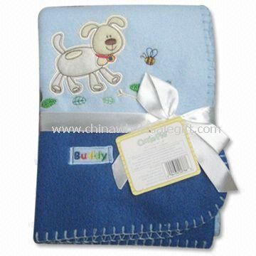 30 x 36-inch Polyester Baby Blanket