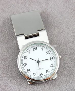 Money Clip Watch