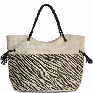 Paper Straw Beach Bag