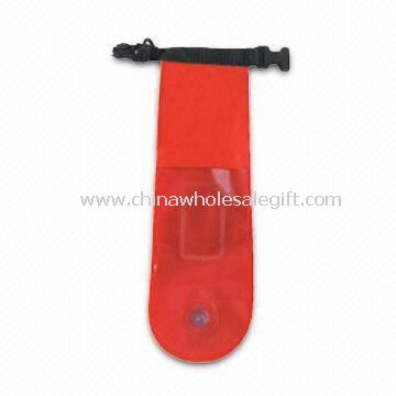 Promotional Waterproof Mobile Phone Case/Bag Made of PVC/ TPU
