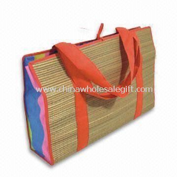 Straw Beach Bag