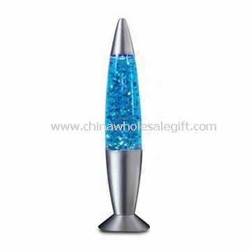USB Glitter Lava Lamp in 7 Colors