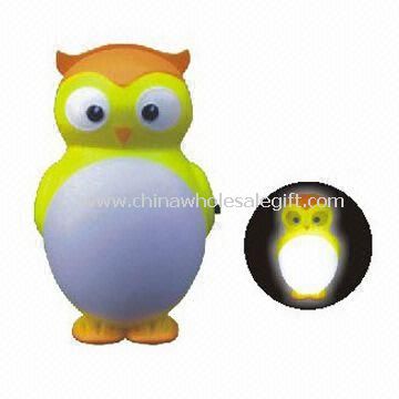 Plastic Material LED Night Light/Lamp for Children