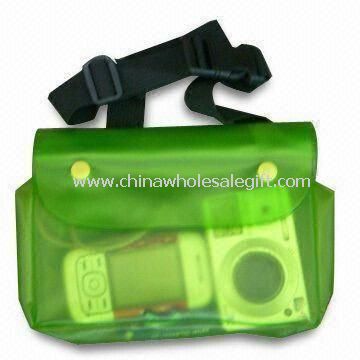 PVC Water-resistant Bag with Lanyard