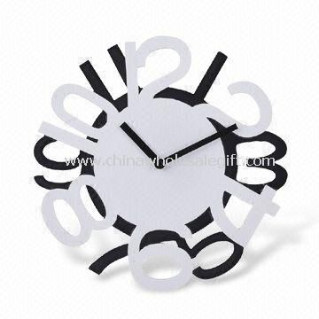 11.5 Inches Polyresin Wall Clock