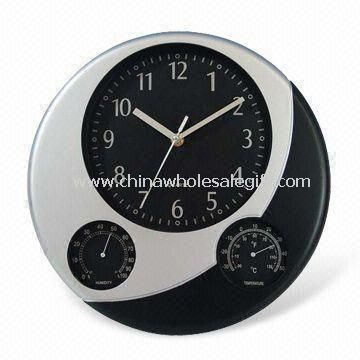 Wall Clock Made of Polyresin