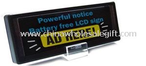 Solar LCD Photo Frame